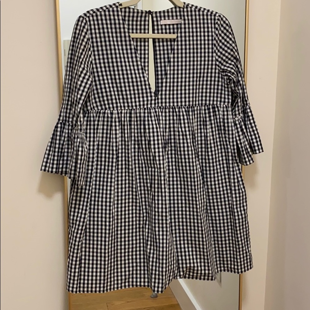 Zara Dress w attached shorts, Sz S